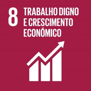 ODS 8 — Trabalho digno e crescimento económico